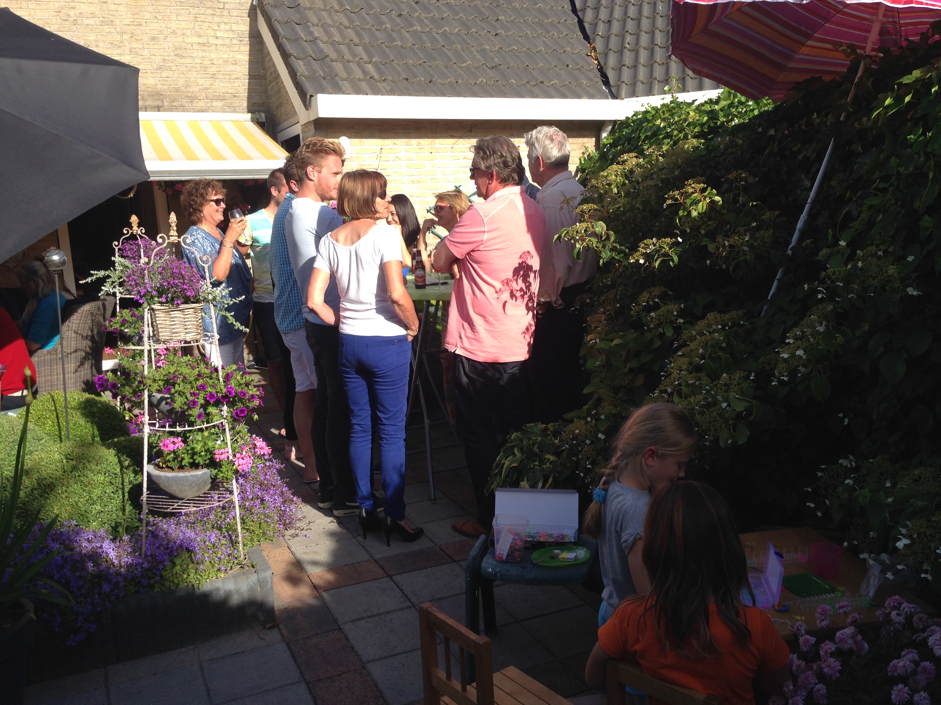 Verjaardag catering Castricum
